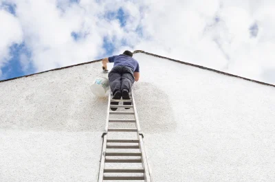 Peinture extérieure à Moisson — façades et ravalement